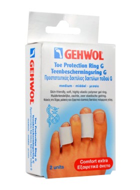 Gehwol Προστατευτικός δακτύλιος δακτύλων G Medium 30mm, 2 τεμ.