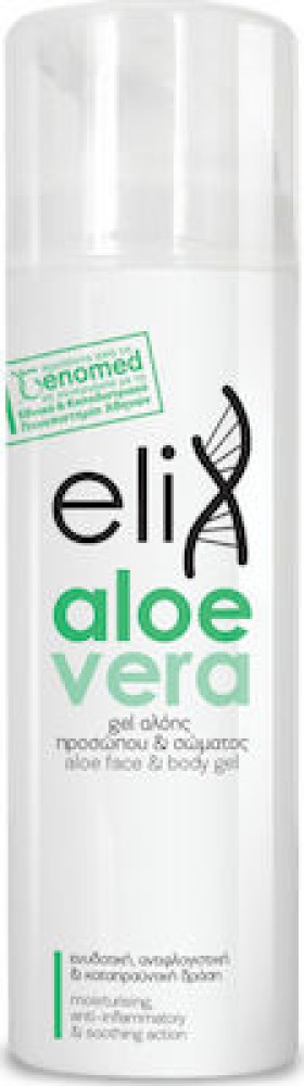 Genomed Elix Aloe Vera Gel for Face & Body Ζελέ Αλόης για Πρόσωπο & Σώμα 150ml