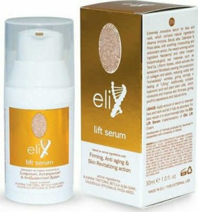 Genomed Elix Lift Serum Αντιρυτιδικό και Συσφικτικό Serum Προσώπου Άμεσης Δράσης, 30ml