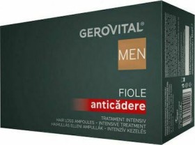 Gerovital Anti Hair-Loss Ampoules Intensive Treatment Men 10x2ml