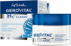 Gerovital H3 Classic Εντατική Eνυδατική Kρέμα Hμέρας 50ml