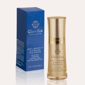 Glow Era Anti Wrinkle & Firming Eye Serum Με Έκκριμα Σαλιγκαριού 15ml