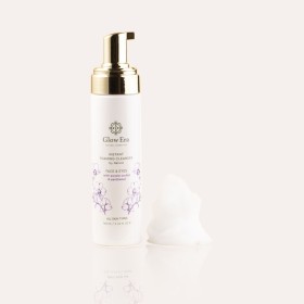 Glow Era Instant Foaming Cleanser Πρόσωπο και Μάτια με Μωβ Ορχιδέα, φυσική σύνθεση 150ml