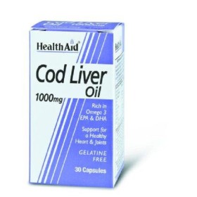 Lamberts Cod Liver Oil 1000mg, 180caps