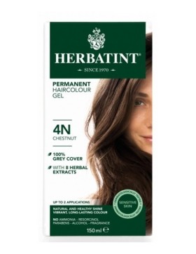 Herbatint Μόνιμη Βαφή 4N Καστανό 150ml