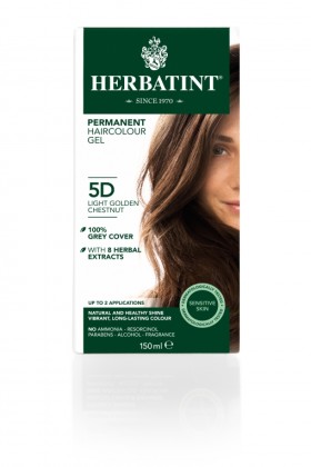 Herbatint 5D Καστανό Ανοικτό Χρυσαφί 60ml