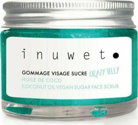 Inuwet Crazy Jelly Monoi & Coconut Oil Face Peeling Scrub 50ml