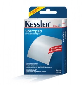 Kessler  Steropad 5 x 5cm , 5 Τεμάχια, 1 Μέγεθος
