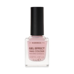 Korres Βερνίκι Νυχιών Με Αμυγδαλέλαιο Gel Effect Colour No.05 Candy Pink 11ml 