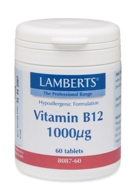 Lamberts Vitamin B12 1000μg, 60 tabs