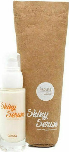 Laouta Shiny Serum Ενυδάτωσης,Θρέψης & Αποτοξίνωσης 30ml