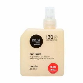 Laouta Sun Mist Κακάο SPF 30 200ml Αντηλιακό Διφασικό Νερό Με Φραγκόσυκο & Ιπποφαές