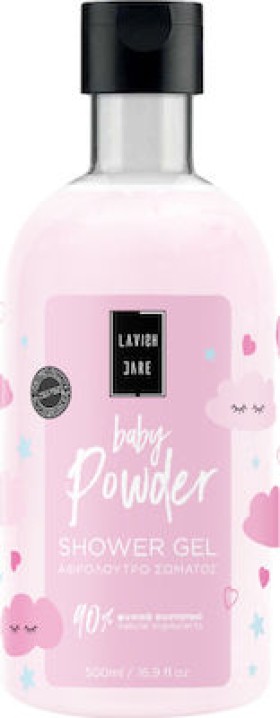 Lavish Care Baby Powder Shower Gel 500ml