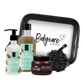 Lavish Care Gift Set Coffe Chocolate (Shower Gel 500ml, Hand & Body Cream 300ml & Body Scrub 250ml &