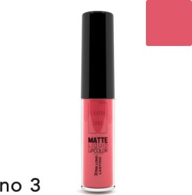 Lavish Care Matte Liquid Lipcolor No. 03 6ml