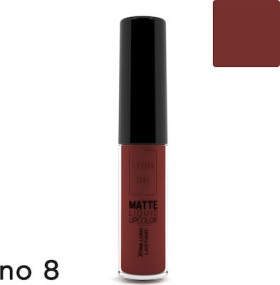 Lavish Care Matte Liquid Lipcolor No. 8 6ml