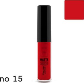 Lavish Care Matte Liquid Lipcolor No.15 6ml