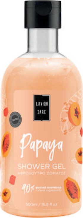 Lavish Care Papaya Shower Gel 500ml