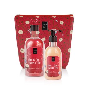 Lavish Care Promo Xmas Special Bag Holly Jolly Apple Pie Spirit Shower Gel 500ml & Body Cream 300ml