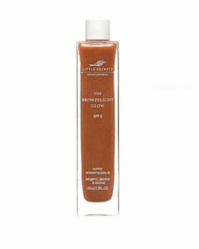 Little Secrets The Bronzelight Glow Αντηλιακό Λάδι για το Σώμα SPF6 100ml