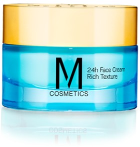 M Cosmetics 24H Face Cream Rich Texture 50ml