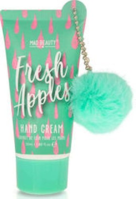 Mad Beauty Pom Pom Hand Cream Fresh Apples 50ml