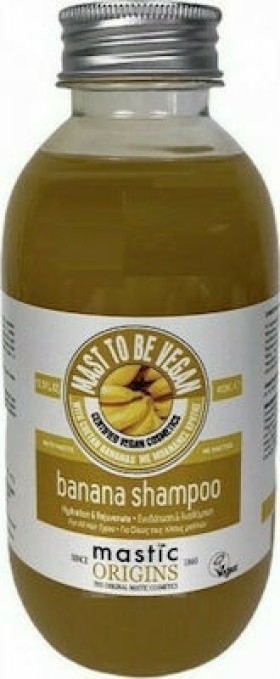 Mastic Origins Banana Shampoo 400ml