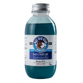 Mastic Origins Ouzo Cream Gel Χαλαρωτικό Αφρόλουτρο Ούζο 400ml