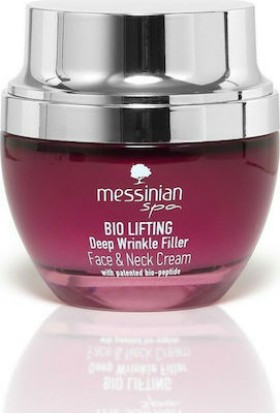 Messinian Spa Bio Lifting Deep Wrinkle Filler Face & Neck Cream 50ml