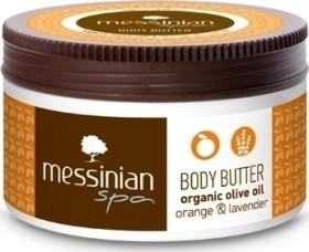 Messinian Spa Body Butter με Πορτοκάλι και Λεβάντα 250ml