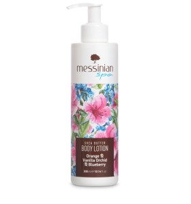 Messinian Spa Body Lotion Orange, Vanilla Orchid & Blueberry 300ml