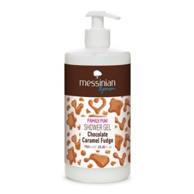 Messinian Spa Family Fun Αφρόλουτρο σε Gel Chocolate Caramel Fudge 750ml