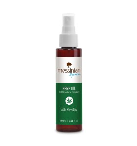 Messinian Spa Hemp Oil (Έλαιο Κάνναβης) 100ml