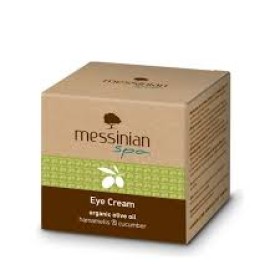 Messinian Spa Κρέμα Ματιών με Αμαμελίδα - Αγγούρι 30ml