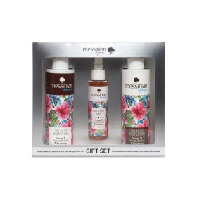 Messinian Spa Promo Orange & Vanilla Orchid & Blueberry Shower Gel 300ml & Body Lotion 300ml & Hair 