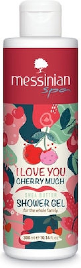 Messinian Spa Shower Gel I love you Cherry Much 300ml