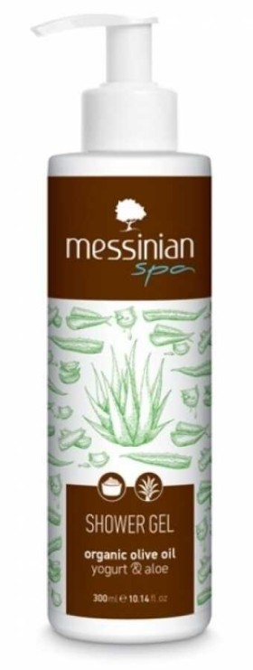 Messinian Spa Yogurt & Aloe Shower Gel 300ml