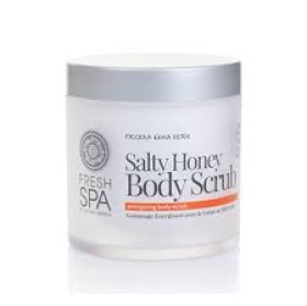 Natura Siberica Fresh Spa Russkaja Bania Detox Energizing Body Scrub Salty Honey, Scrub Σώματος 400 