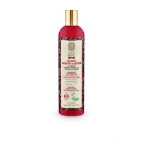 Natura Siberica Krasnika Amaranth & Arginine Shampoo for Coloured Hair , 400 ml