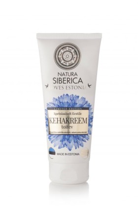 Natura Siberica Loves Estonia Nourishing Body Cream, Θρεπτική Κρέμα Σώματος 200ml