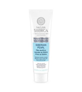 Natura Siberica Natural Siberian Toothpaste Siberian Pearl 100gr