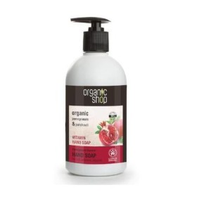 Natura Siberica Organic Shop Hand Soap Pomegranate Bracelet Βιταμινούχο Σαπούνι Χεριών Ρόδι, 500ml