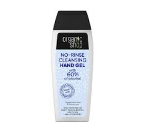 Natura Siberica Organic-Shop No-Rinse Cleansing hand Gel 60% alcohol 100ml