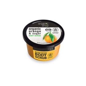 Natura Siberica Organic Shop Sicilian Orange & Sugar Scrub Απολεπιστικό Σώματος , 250ml