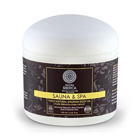 Natura Siberica Sauna & Spa Thick Daurian Body Butter Ενυδατικό Butter Σώματος για Ευαίσθητες Επιδερ