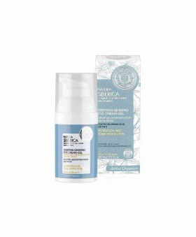 Natura Siberica Siberian Ginseng Moisturizing Eye Cream-Gel 30ml