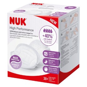 Nuk Επιθέματα Στήθους High Performance ,30 τμχ