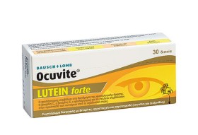 Bausch & Lomb Ocuvite Lutein Forte, 30caps