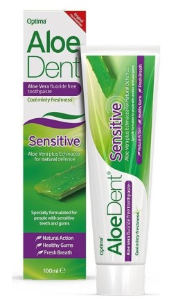 Optima Aloe Dent Sensitive Toothpaste 100ml