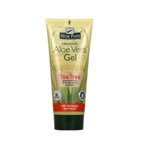 Optima Aloe Pura Aloe Vera Gel with Tea Tree 200ml